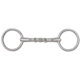Toklat Loose Ring 14mm 3 - Piece Snaffle Bit - Toklat - Equiluxe Tack