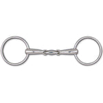 Toklat Loose Ring 16mm 3 - Piece Snaffle Bit - Toklat - Equiluxe Tack