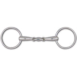 Toklat Loose Ring 16mm 3 - Piece Snaffle Bit - Toklat - Equiluxe Tack