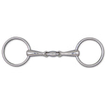 Toklat Loose Ring 18mm 3 - Piece Snaffle - Toklat - Equiluxe Tack