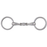 Toklat Loose Ring 18mm 3 - Piece Snaffle - Toklat - Equiluxe Tack