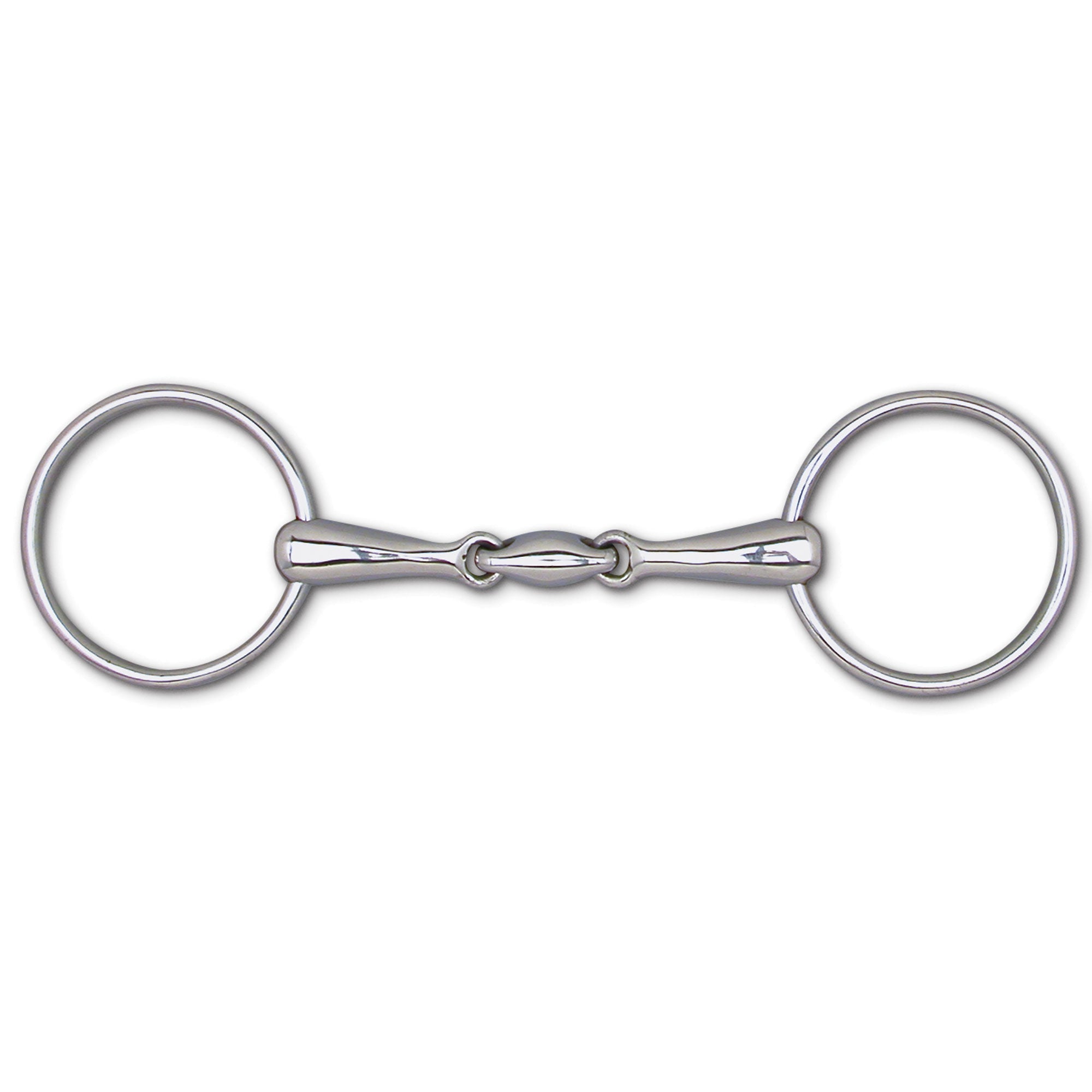 Toklat Loose Ring 18mm 3 - Piece Snaffle - Toklat - Equiluxe Tack