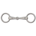 Toklat Loose Ring 19mm Hollow Mouth Snaffle Bit - Toklat - Equiluxe Tack