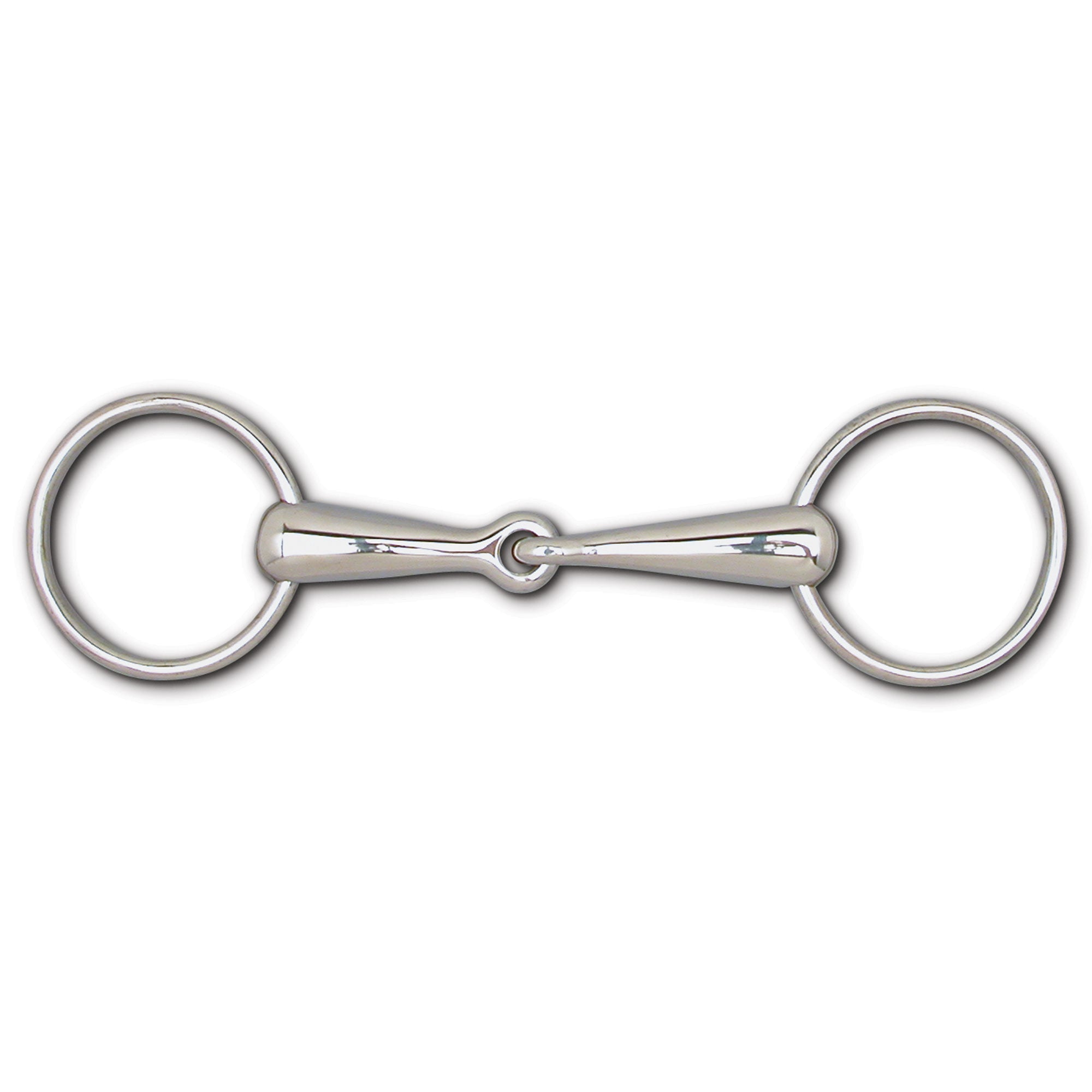 Toklat Loose Ring 19mm Hollow Mouth Snaffle Bit - Toklat - Equiluxe Tack