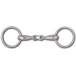 Toklat Loose Ring Hollow Mouth French Link Snaffle Bit - Toklat - Equiluxe Tack