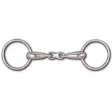 Toklat Loose Ring Hollow Mouth French Link Snaffle Bit - Toklat - Equiluxe Tack