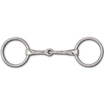 Toklat Loose Ring Slow Twist Snaffle Bit - Toklat - Equiluxe Tack