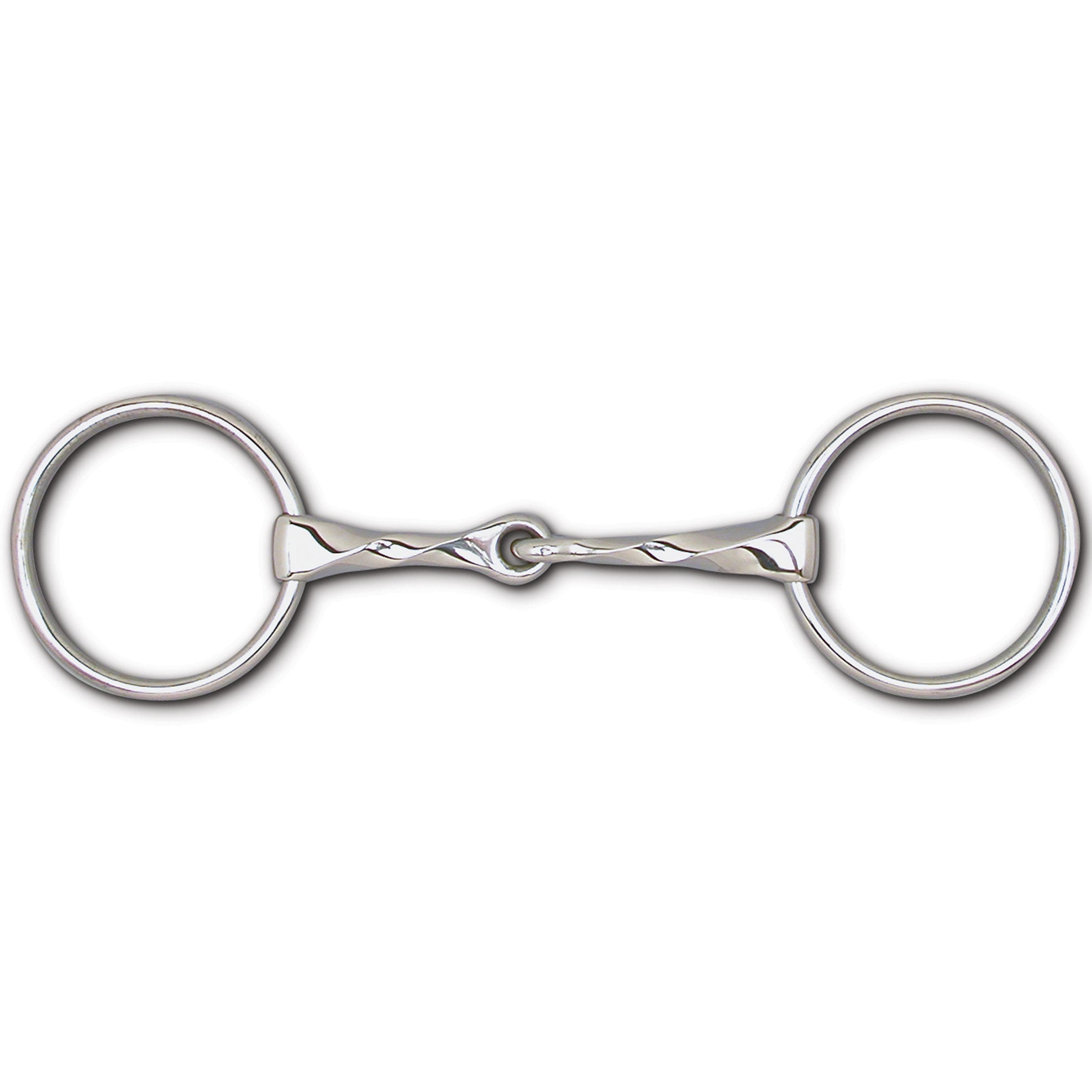Toklat Loose Ring Slow Twist Snaffle Bit - Toklat - Equiluxe Tack
