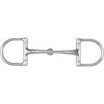 Toklat Pony English Dee Corkscrew Snaffle Bit - Toklat - Equiluxe Tack