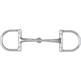 Toklat Pony English Dee Corkscrew Snaffle Bit - Toklat - Equiluxe Tack