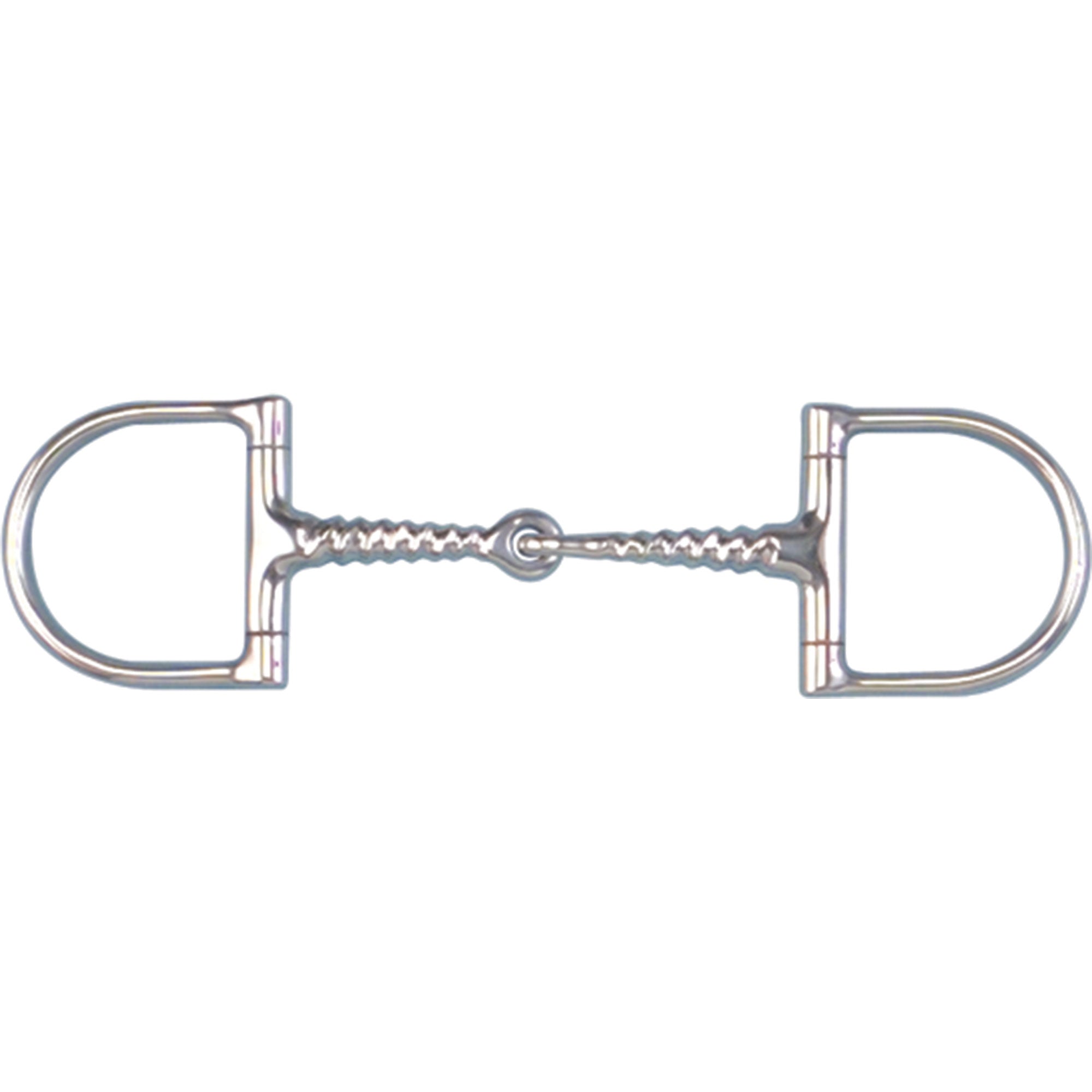 Toklat Pony English Dee Corkscrew Snaffle Bit - Toklat - Equiluxe Tack