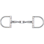 Toklat Pony English Dee Dr. Bristol Snaffle Bit - Toklat - Equiluxe Tack