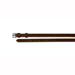 Toklat Premium Black Leather Spur Straps - Toklat - Equiluxe Tack