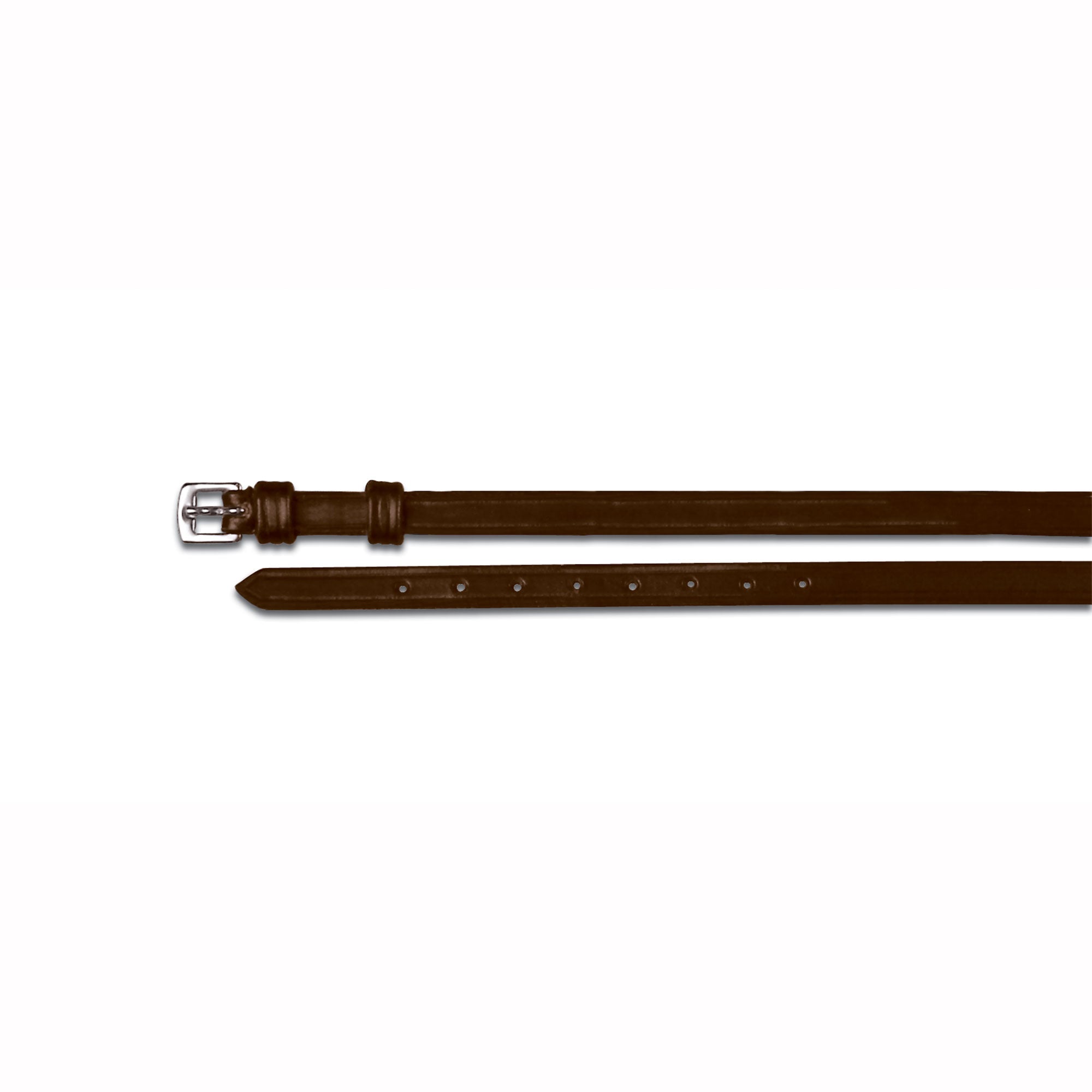 Toklat Premium Black Leather Spur Straps - Toklat - Equiluxe Tack