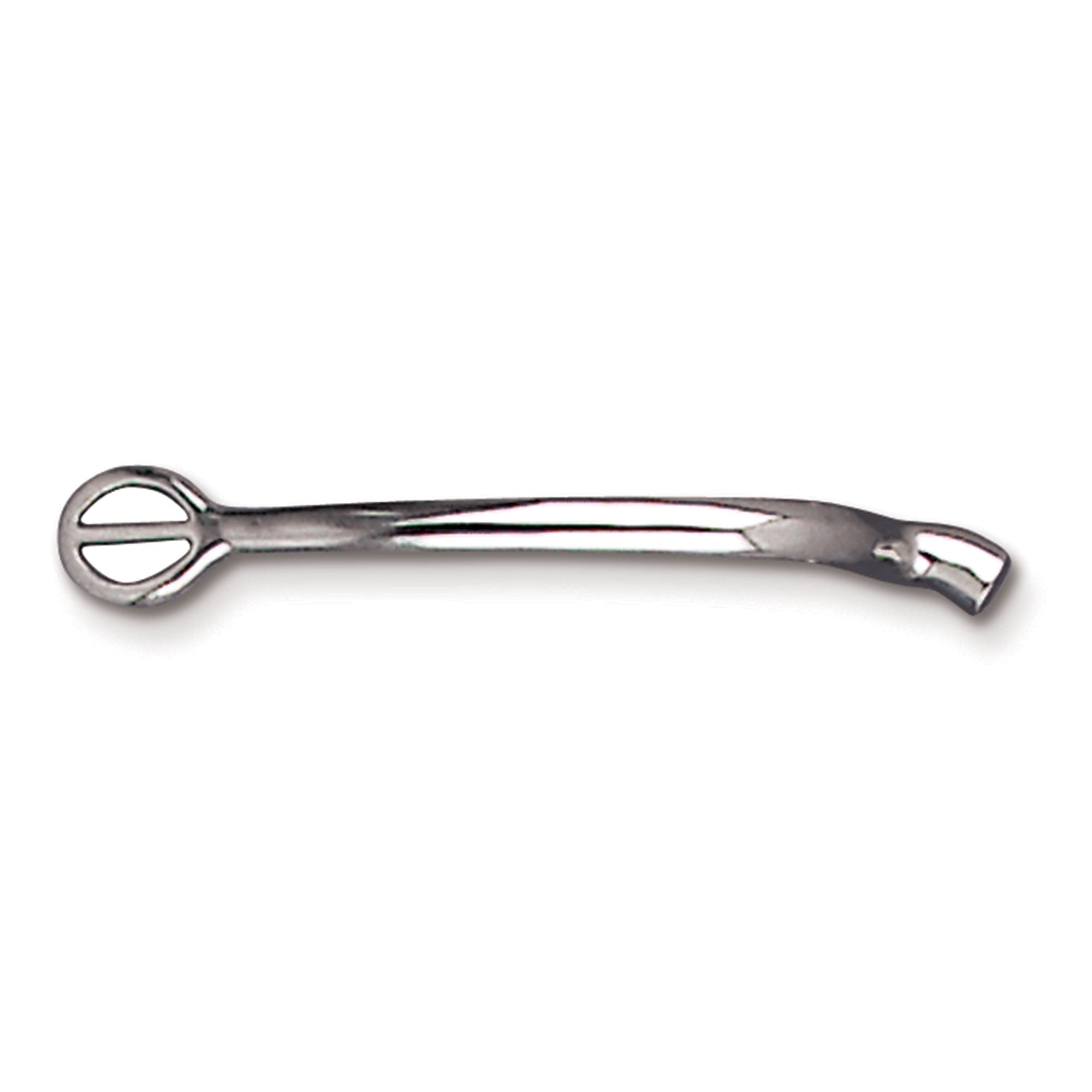 Toklat Prince of Wales Tom Thumb Canted Spur, 1/2" Neck - Toklat - Equiluxe Tack
