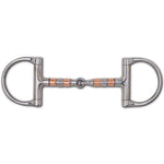 Toklat Racing Dee Copper Roller Snaffle Bit - Toklat - Equiluxe Tack