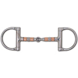 Toklat Racing Dee Copper Roller Snaffle Bit - Toklat - Equiluxe Tack