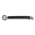 Toklat Rubber Covered Prince of Wales Tom Thumb Canted Spur, 1/2" Neck - Toklat - Equiluxe Tack
