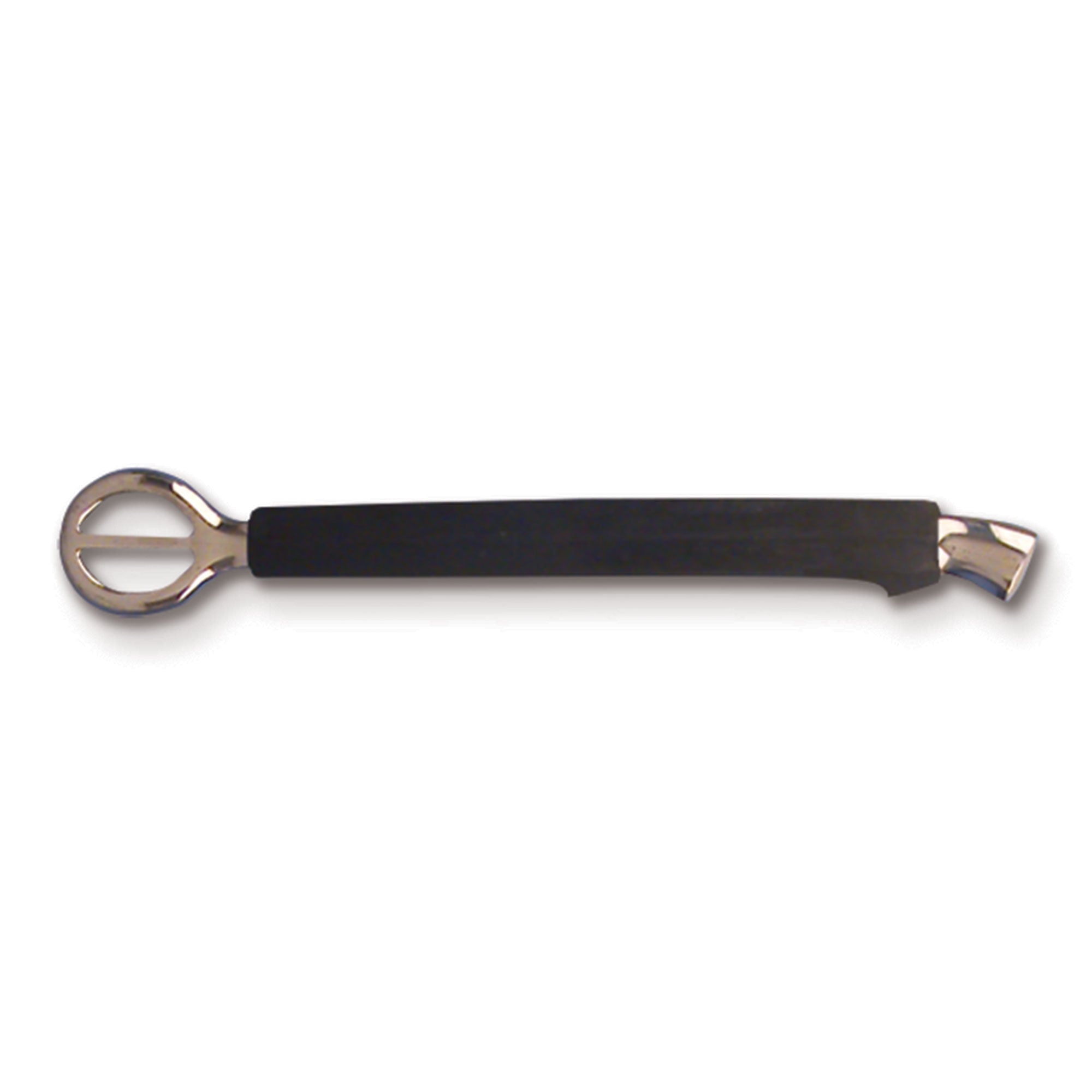 Toklat Rubber Covered Prince of Wales Tom Thumb Canted Spur, 1/2" Neck - Toklat - Equiluxe Tack