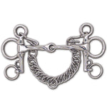 Toklat Tom Thumb Pelham with Slow Twist Snaffle Bit - Toklat - Equiluxe Tack