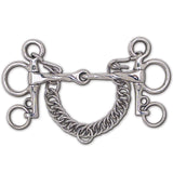 Toklat Tom Thumb Pelham with Slow Twist Snaffle Bit - Toklat - Equiluxe Tack