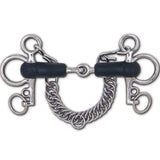 Toklat Tom Thumb Pelham with Soft Rubber Snaffle Bit - Toklat - Equiluxe Tack