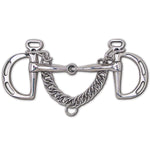 Toklat Uxeter Kimberwick Snaffle Bit - Toklat - Equiluxe Tack