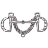 Toklat Uxeter Kimberwick Snaffle Bit - Toklat - Equiluxe Tack