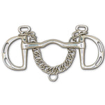Toklat Uxeter Kimberwick with Low Port Mouthpiece Bit - Toklat - Equiluxe Tack