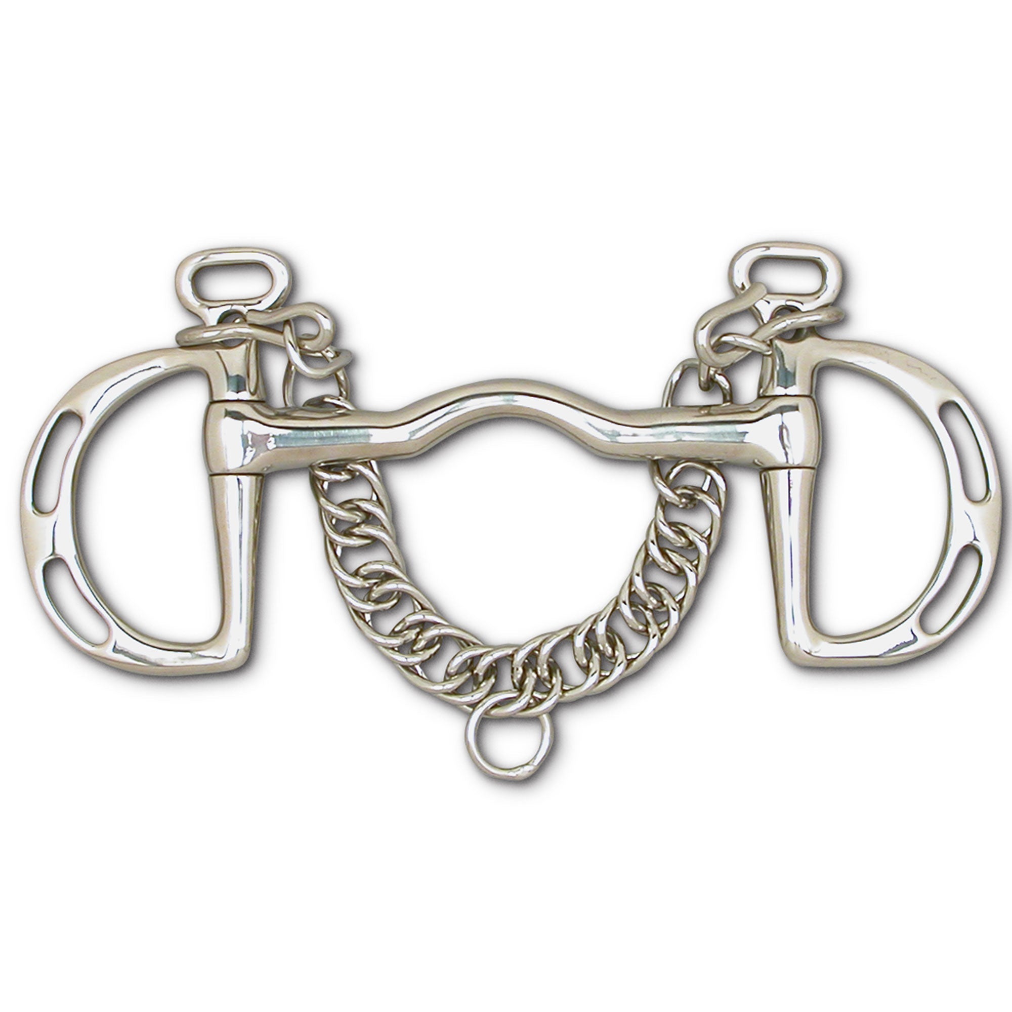 Toklat Uxeter Kimberwick with Low Port Mouthpiece Bit - Toklat - Equiluxe Tack