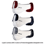 Trifecta Expressions Half Pad - Equiluxe Tack - Equiluxe Tack