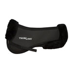 Trifecta Half Pad with Sheepskin Rolls - Equiluxe Tack - Equiluxe Tack