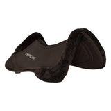 Trifecta Half Pad with Sheepskin Rolls - Equiluxe Tack - Equiluxe Tack