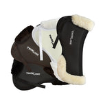 Trifecta Half Pad with Sheepskin Rolls - Equiluxe Tack - Equiluxe Tack