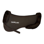 Trifecta Half Pad with Sheepskin Rolls - Equiluxe Tack - Equiluxe Tack