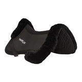 Trifecta Half Pad with Sheepskin Rolls - Equiluxe Tack - Equiluxe Tack