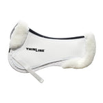 Trifecta Half Pad with Sheepskin Rolls - Equiluxe Tack - Equiluxe Tack