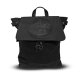 Tucker Tweed Barn Backpack | Black - Equiluxe Tack