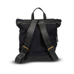 Tucker Tweed Barn Backpack | Black - Equiluxe Tack