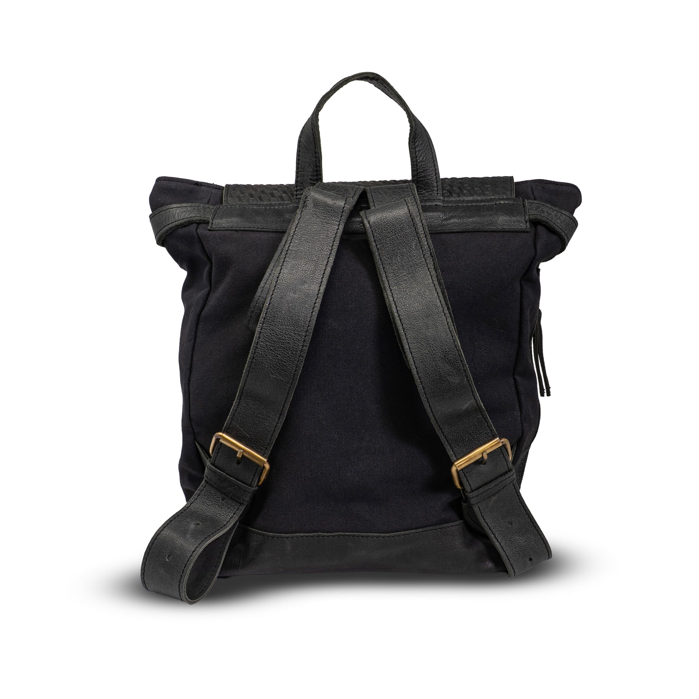 Tucker Tweed Barn Backpack | Black - Equiluxe Tack