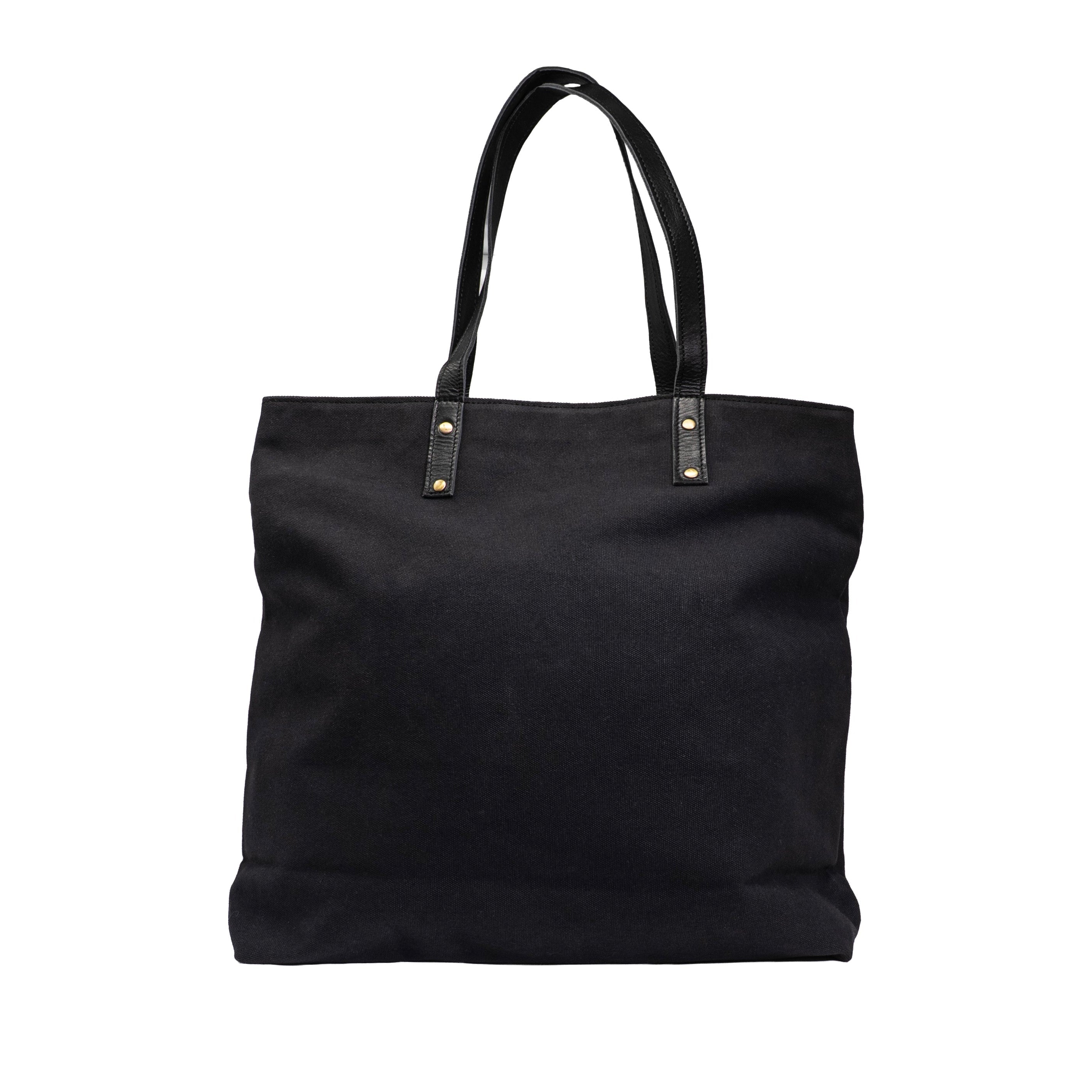 Tucker Tweed Barn Bag | Black - Equiluxe Tack