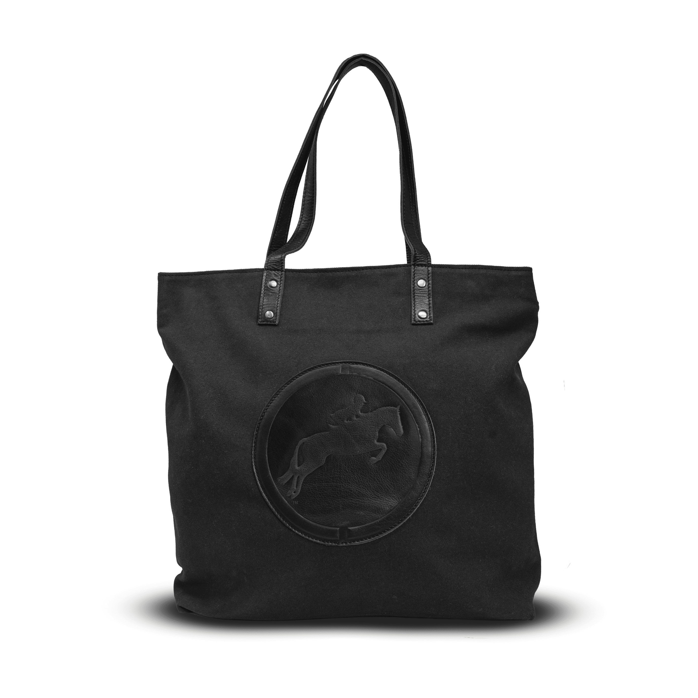 Tucker Tweed Barn Bag | Black - Equiluxe Tack