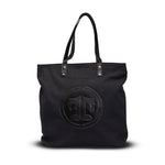 Tucker Tweed Barn Bag | Black - Equiluxe Tack