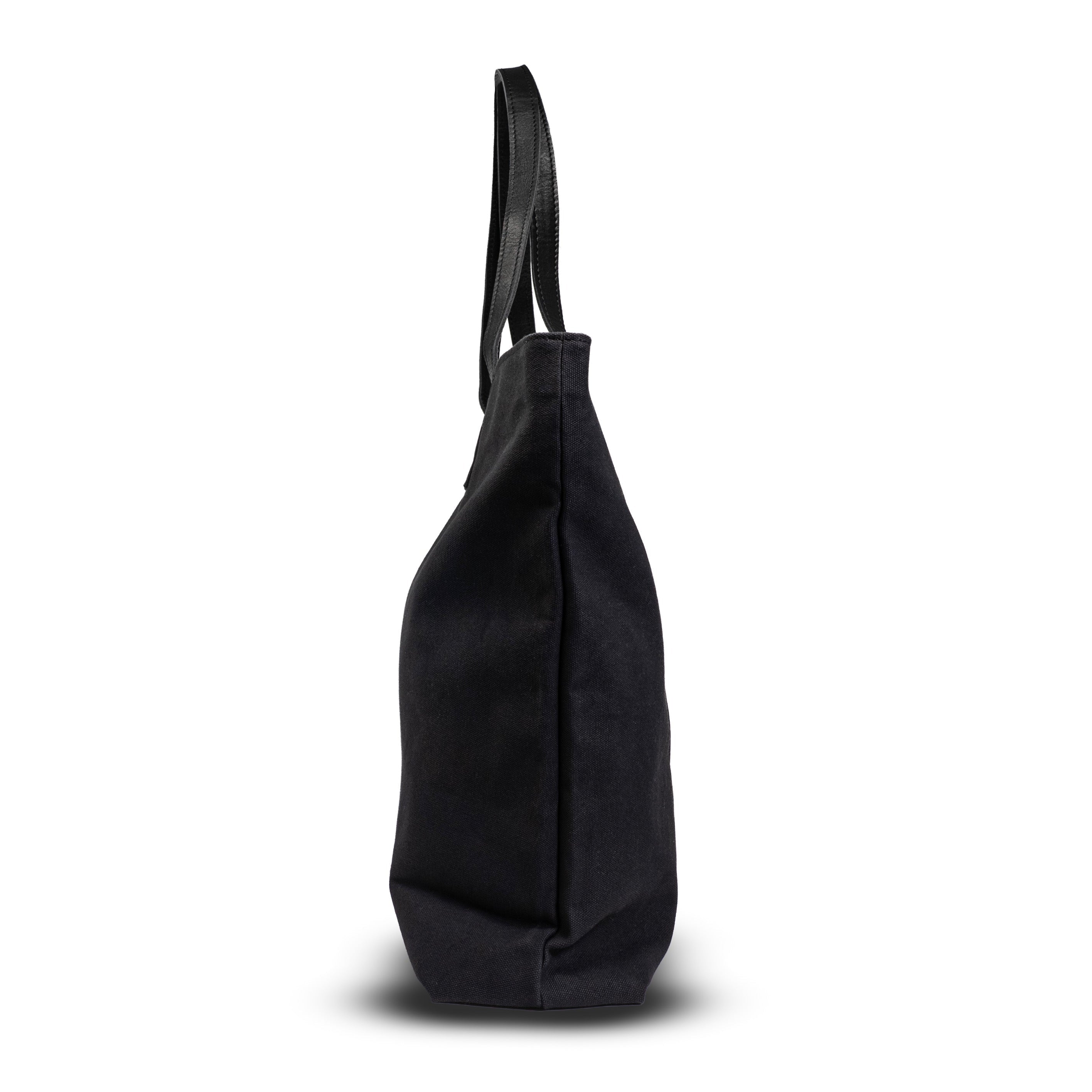 Tucker Tweed Barn Bag | Black - Equiluxe Tack