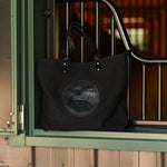 Tucker Tweed Barn Bag | Black - Equiluxe Tack