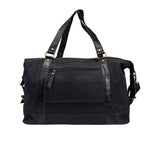 Tucker Tweed Barn Duffle | Black - Equiluxe Tack