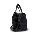 Tucker Tweed Barn Duffle | Black - Equiluxe Tack