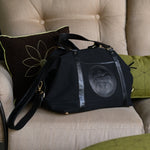 Tucker Tweed Barn Duffle | Black - Equiluxe Tack
