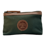 Tucker Tweed Barn Makeup Pouch - Equiluxe Tack