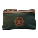 Tucker Tweed Barn Makeup Pouch - Equiluxe Tack